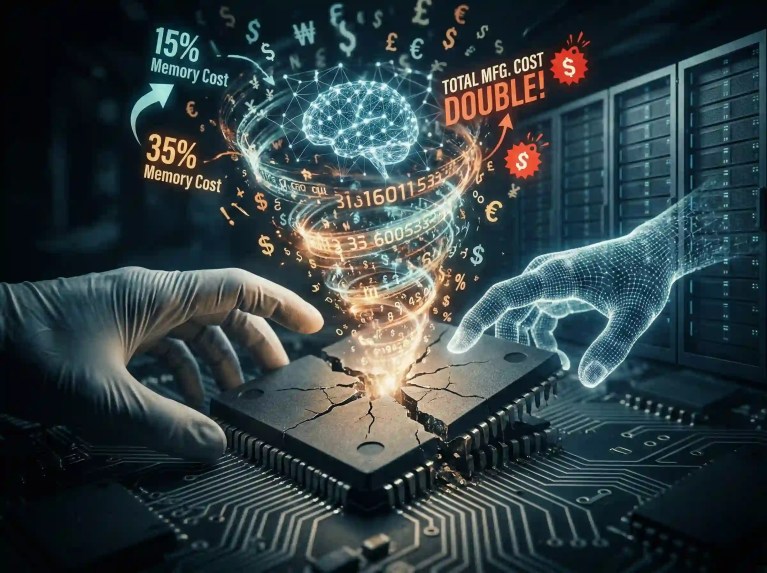 HP warnt vor Preissprung: Darum verdoppeln sich gerade die Herstellungskosten für Computer