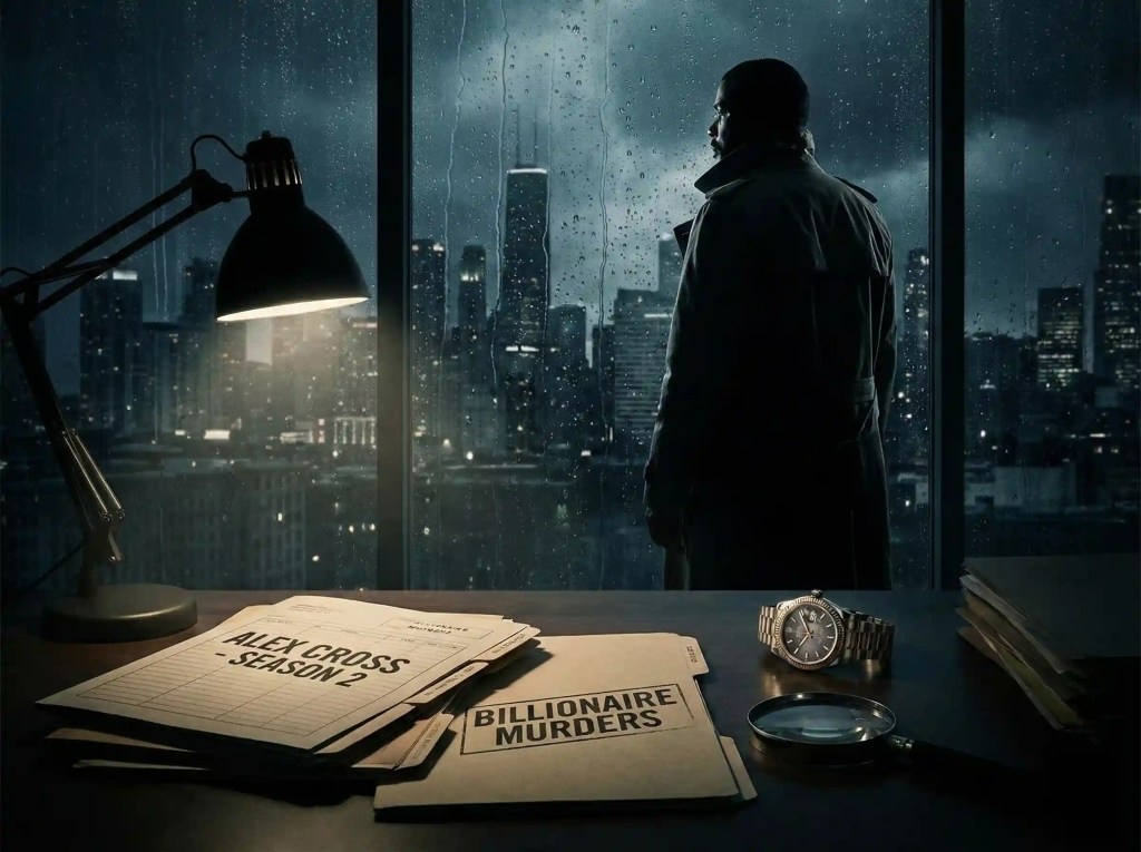 Crime-Highlight „Alex Cross“ kehrt mit Staffel 2 zurück – Aldis Hodge führt die Mordermittlungen fort