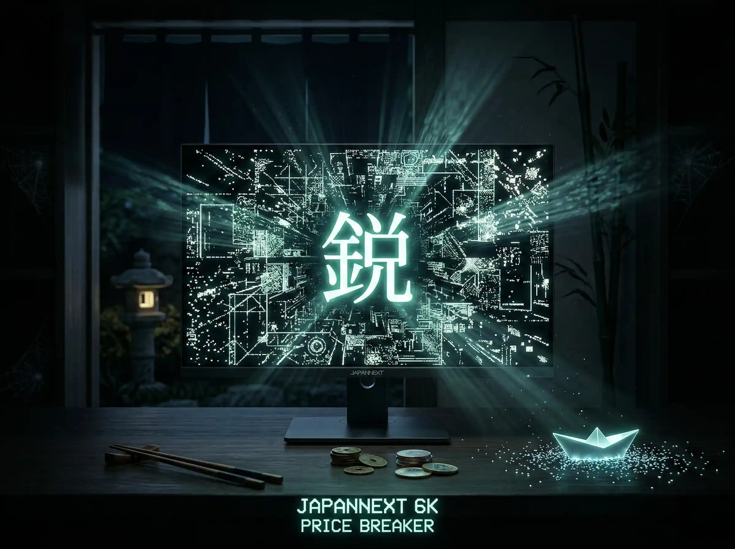 6K-Auflösung zum Sparpreis: Neuer Monitor unterbietet Apple und Asus deutlich