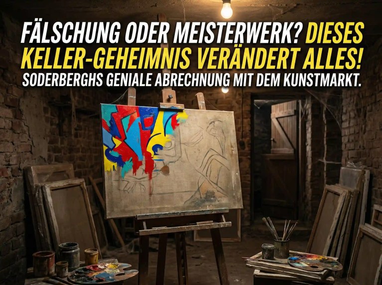 Meisterwerk oder billige Fälschung? Soderberghs neuer Film rechnet genial mit dem Kunstmarkt ab