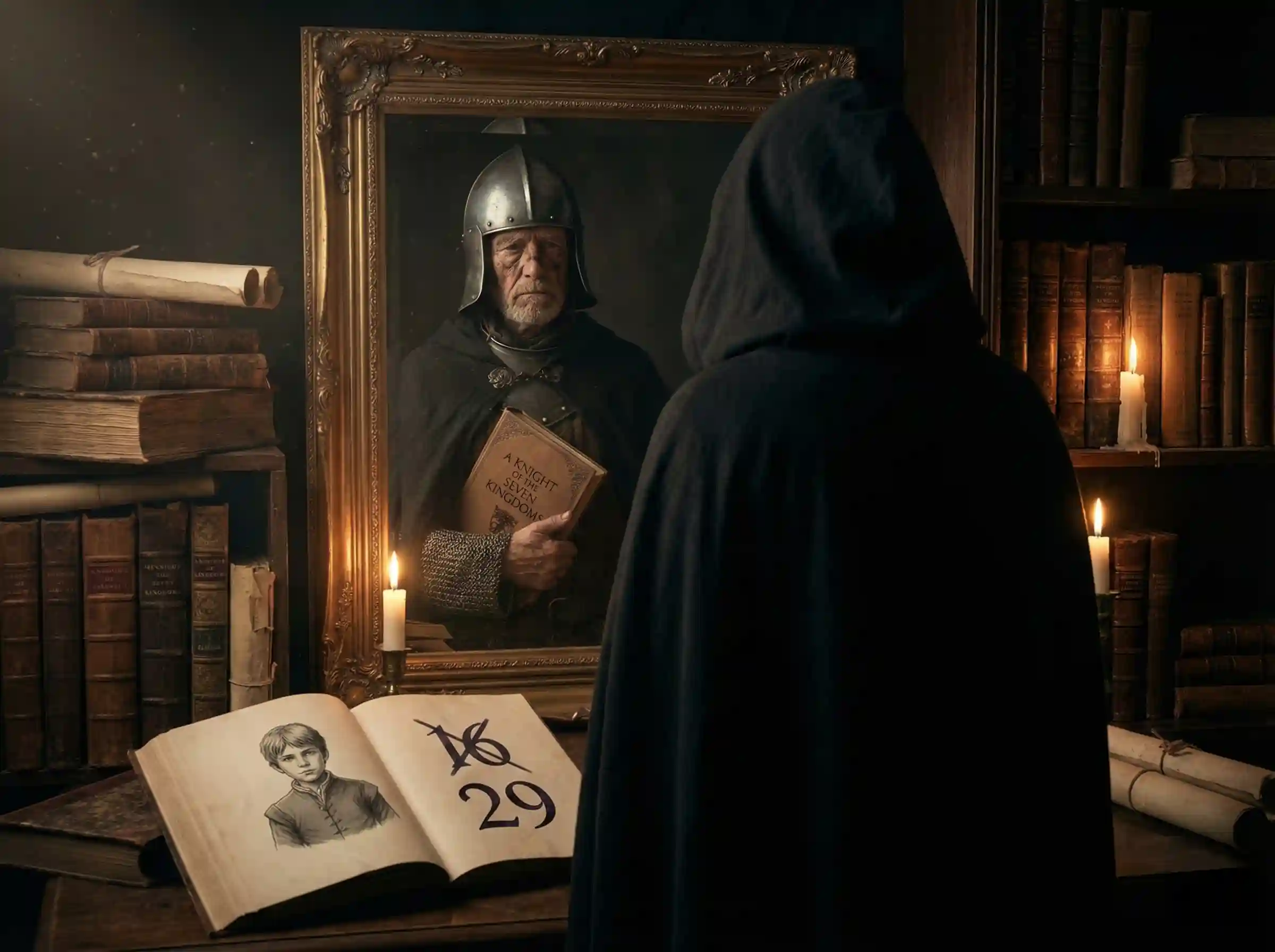 Game of Thrones machte es vor: Warum Figuren für Serien oft älter werden