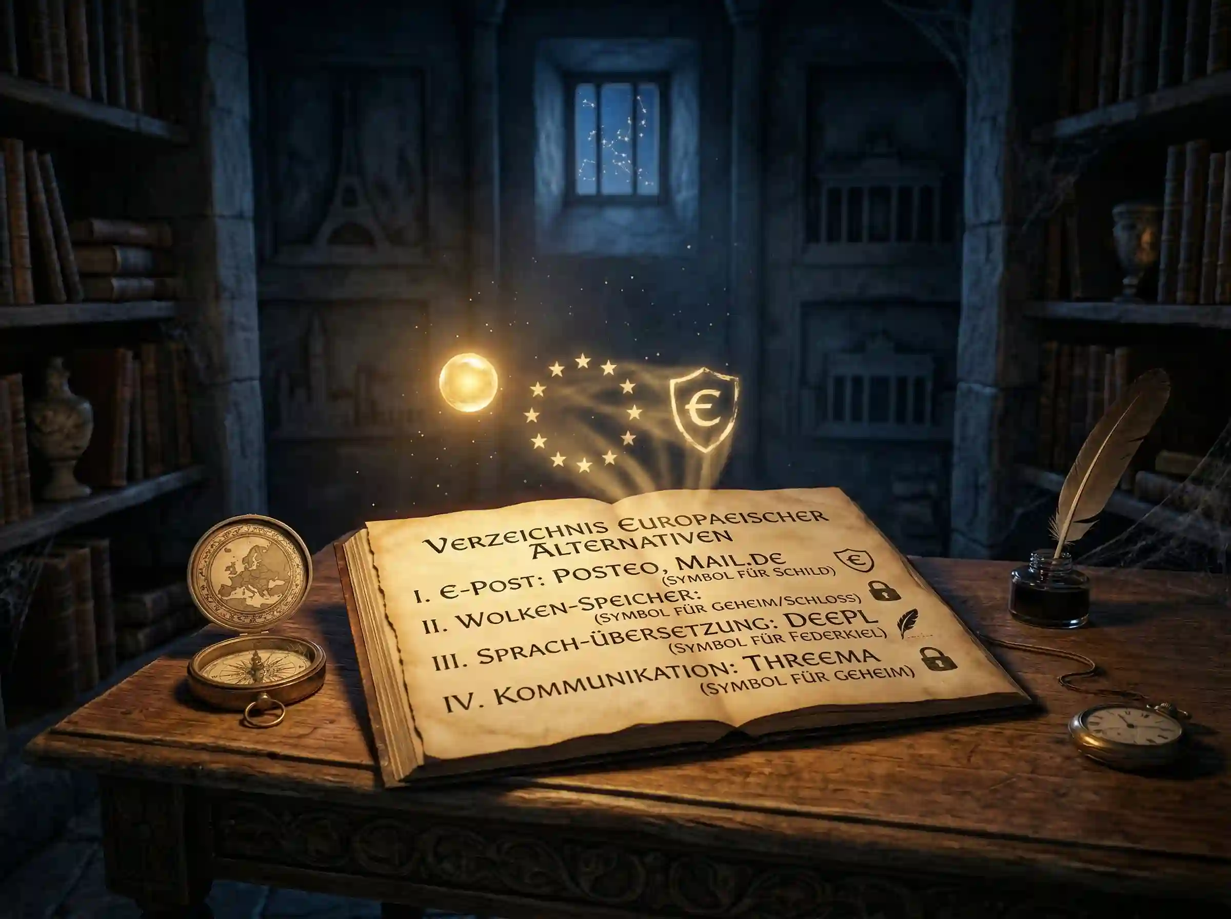 Kein Kommerz, nur Sicherheit: Warum das Projekt „European Alternatives“ gerade viral geht