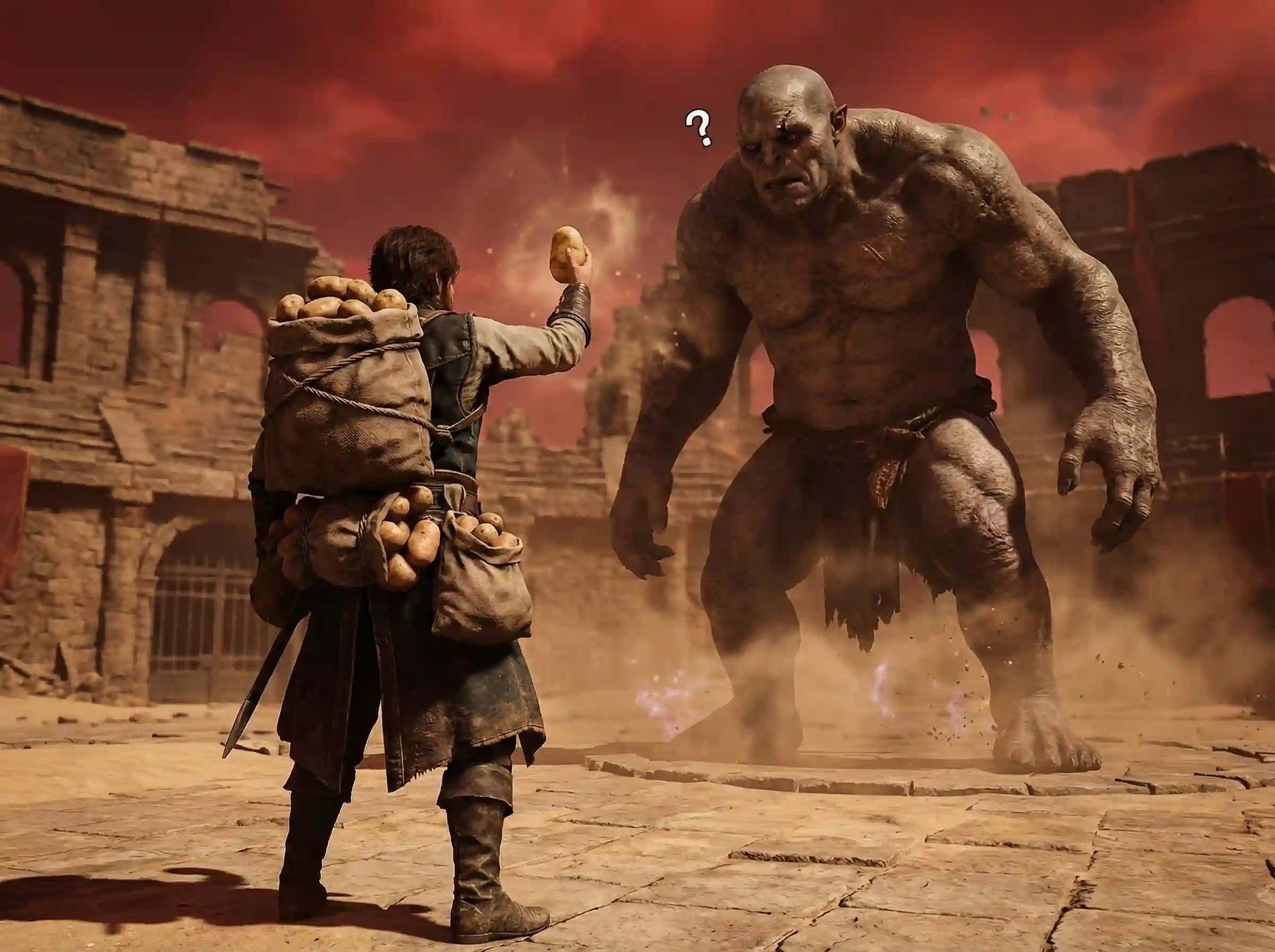 Zu schwer? In Crimson Desert hilft kein Schwierigkeitsgrad – sondern dieser simple Trick