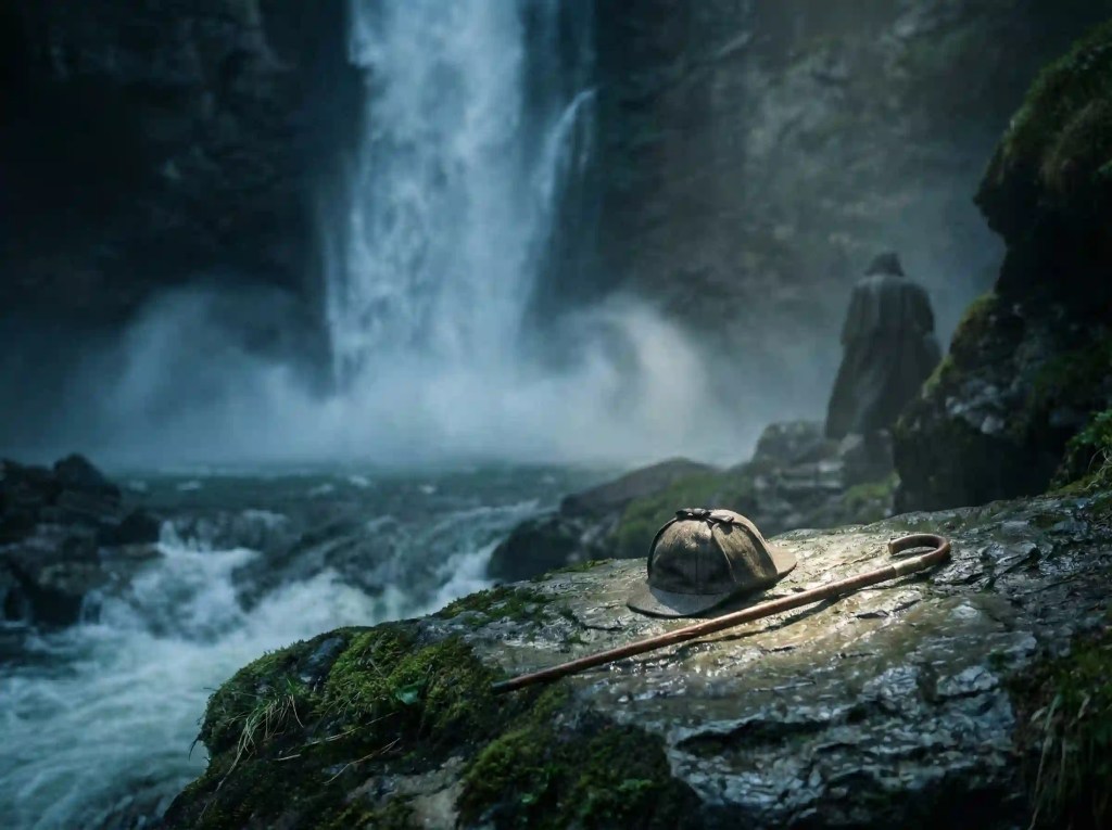 „The Death of Sherlock Holmes“: Die legendäre Lücke wird zur Serie