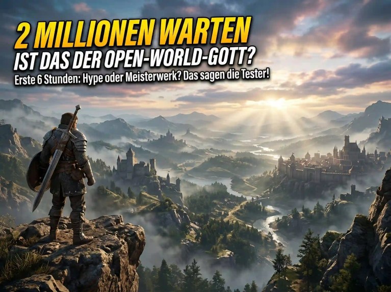 Auf 2 Millionen Steam-Wunschlisten: Ist das Open-World-Epos wirklich so gut, wie alle hoffen?
