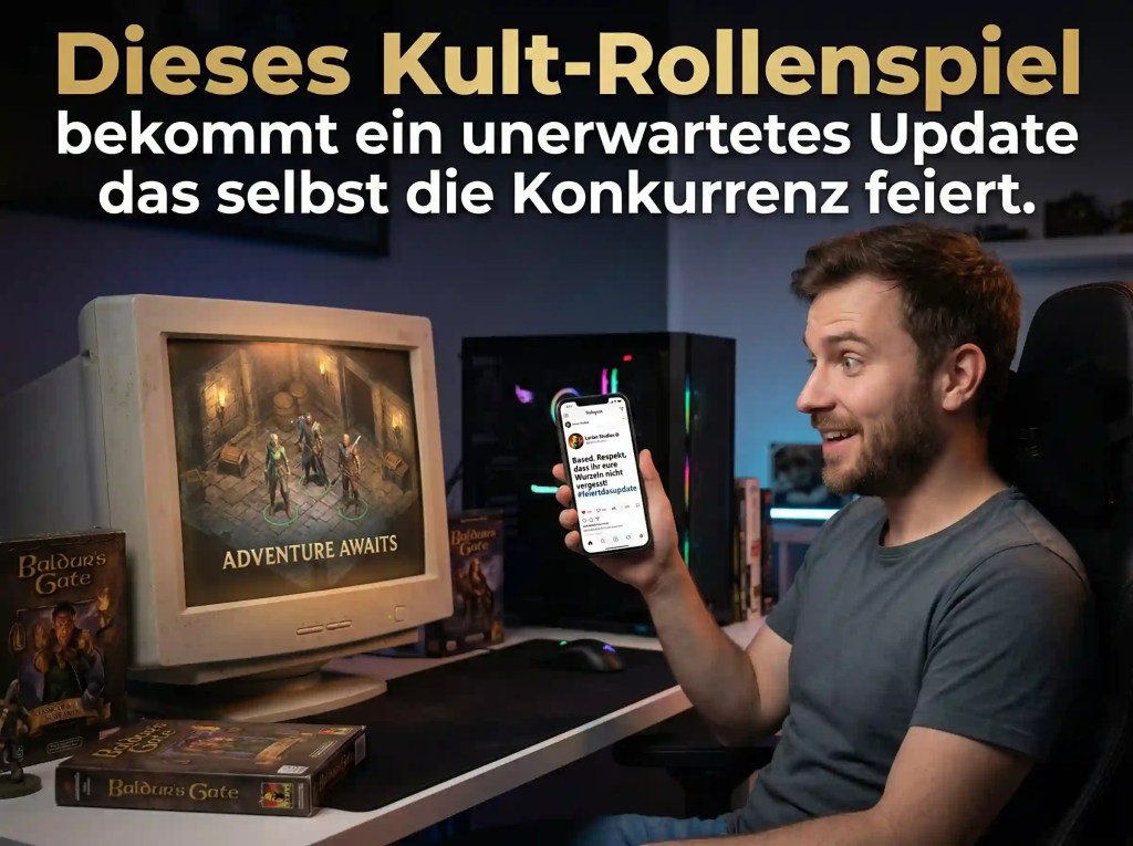 14 Jahre nach Release: Darum feiert Larian jetzt ein überraschendes Update für Baldur’s Gate 1 & 2