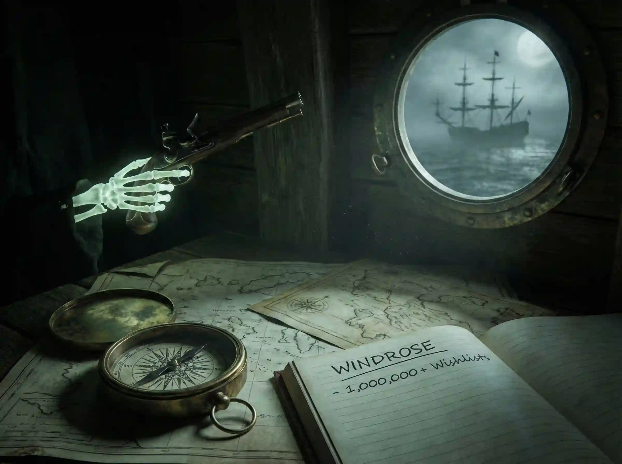 Über 1 Million Wishlists: Warum gerade alle auf dieses neue Piraten-Survival abfahren