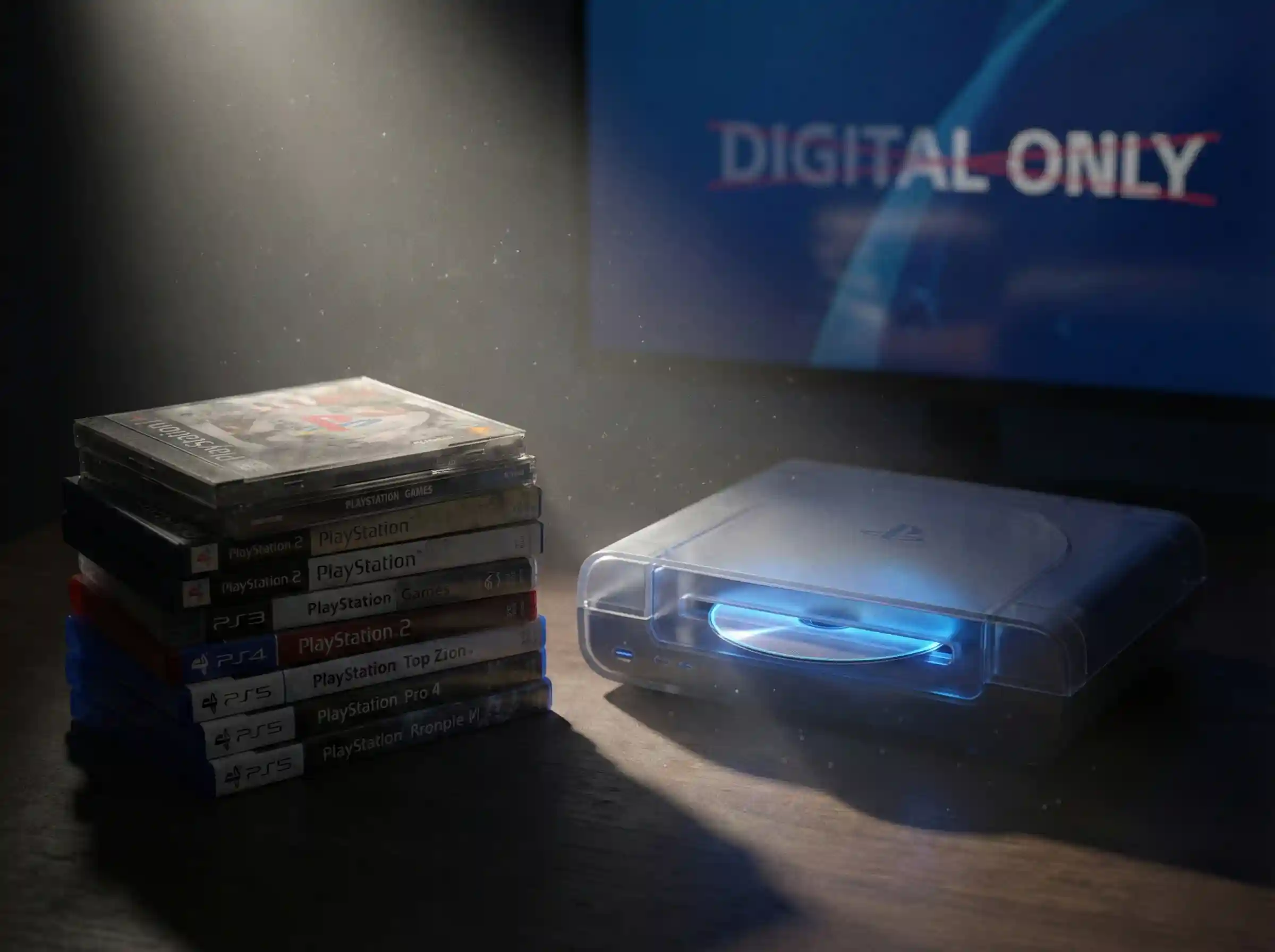 Gute Nachrichten für Disc-Sammler: Warum die PS6 laut Insider nicht rein digital wird