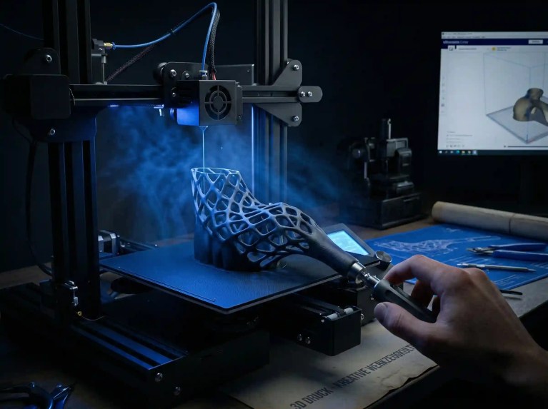 Wie 3D Drucker das kreative Potenzial von Makers und Profis erweitern