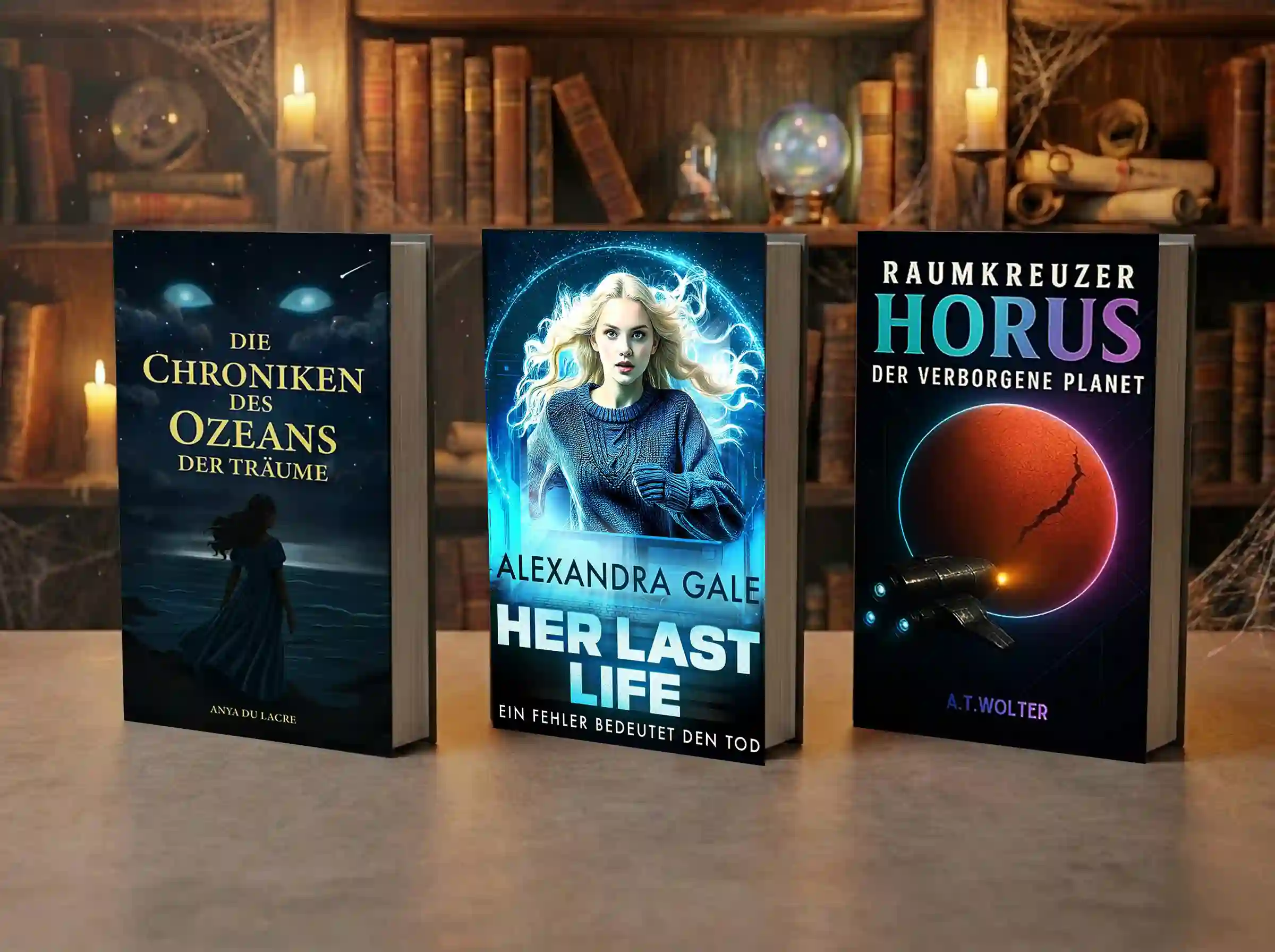 Mit Herz geschrieben - besondere Bücher von Selfpublishern