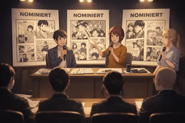 Tancho Award 2026: Neuer Preis für deutschsprachige Mangaka startet auf der Manga Comic Con