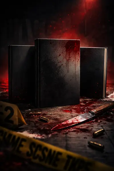 Das sind die Finalisten des Bloody Cover 2026 Ihr entscheidet das beste Krimi-Cover!