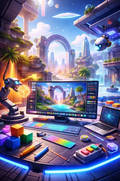 Roblox startet offene Beta für neues ‚4D‘ Creation Toolset