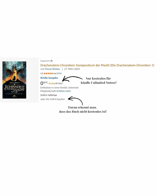 Wie ihr bei Amazon kostenlose Kindle eBooks findet und nutzt