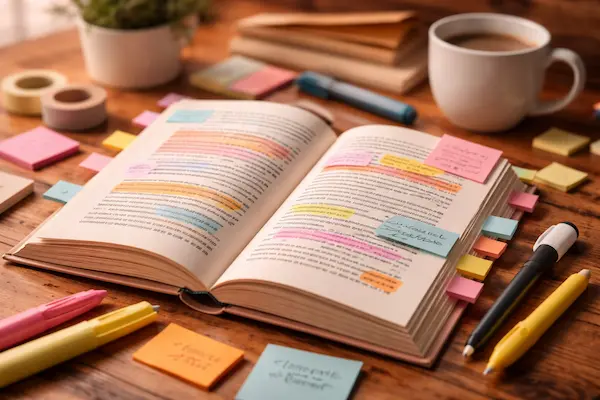 Annotating Books: Warum immer mehr Leser:innen ihre Bücher markieren und warum das polarisiert