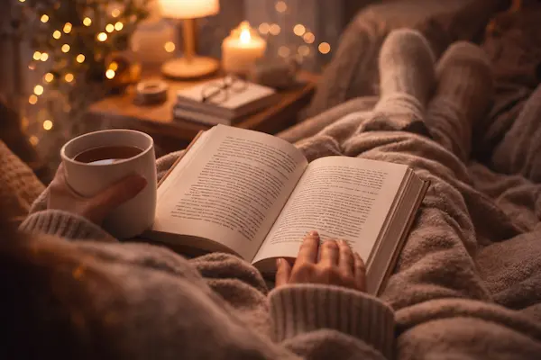 Cozy Reading: Warum Lesen gerade mehr Rückzugsort als Hobby ist
