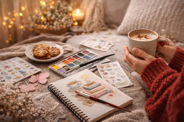 Kreativität als Selbstfürsorge: Warum DIY mehr ist als Basteln