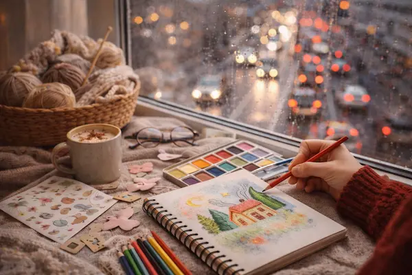 Kreativität als Selbstfürsorge: Warum DIY mehr ist als Basteln