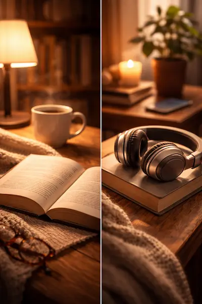 Hörbuch oder Buch? Warum viele Leser:innen gerade umsteigen