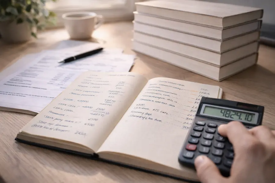 Selfpublisher Kosten 2026: ISBN, Druck und Lagerung realistisch kalkulieren