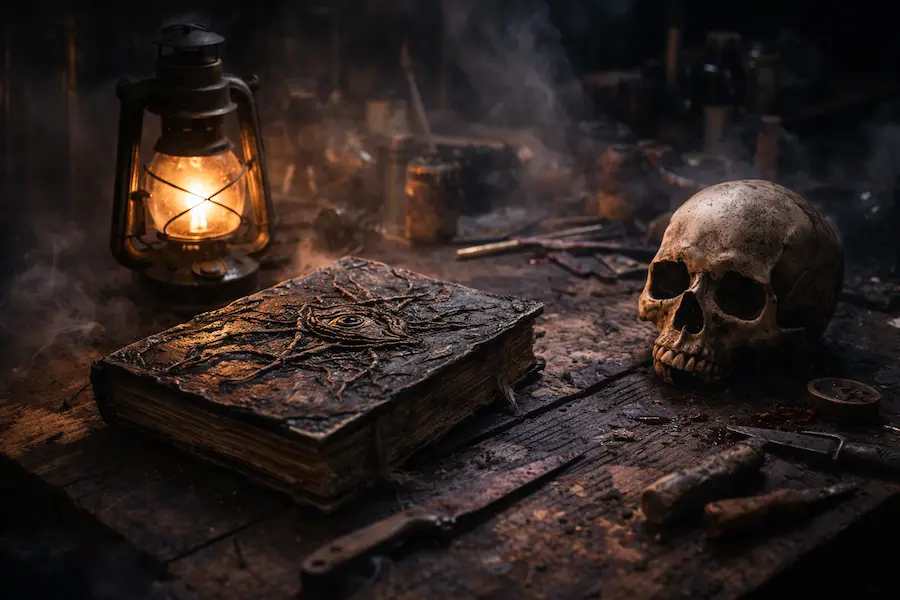 Horror Requisiten selber bauen: Kreative Ideen für Filmfans