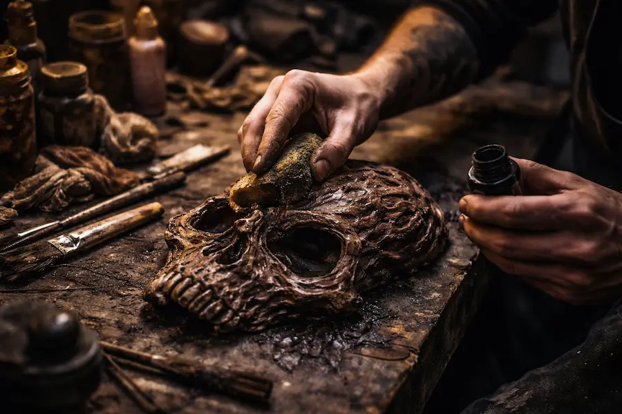 Horror Requisiten selber bauen: Kreative Ideen für Filmfans