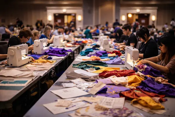 Cosplay Näh Workshops auf Conventions – Kreativität und Können vor Ort erleben