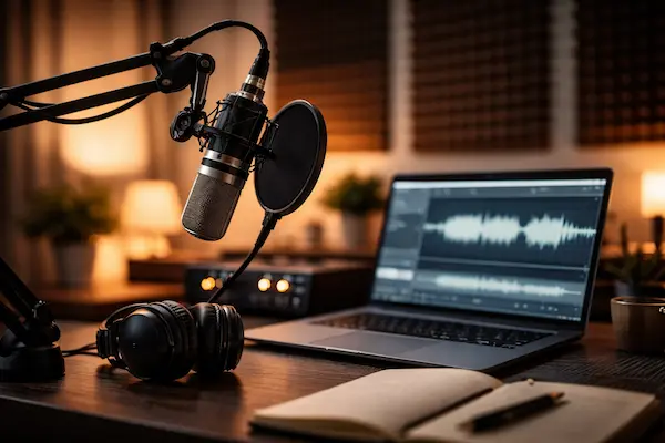 Hörbuch selbst produzieren 2026: Technik, Kosten und Plattformen im Überblick