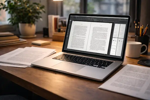 Buchsatz Software 2026: Welche Programme erfolgreiche Selfpublisher nutzen