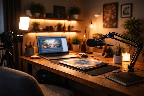 DIY Licht-Hintergrund für Künstler-Streams: Stimmungswelten selbst bauen