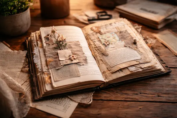 Junk Journals: Darum erlebt das Papier-DIY 2026 ein Comeback