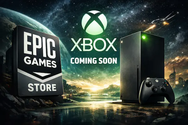 Epic Games Store kommt zum Start der nächsten Xbox-Konsole
