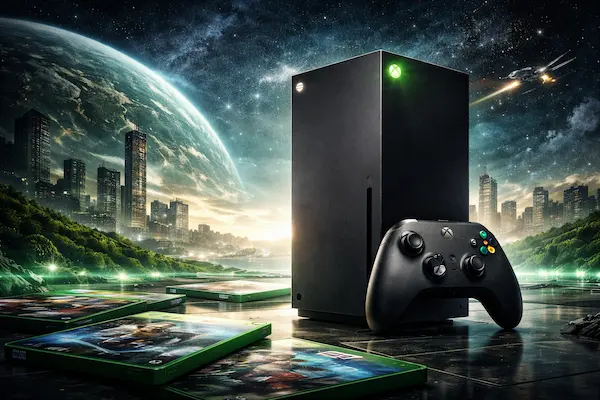 Xbox Series X: Alle wichtigen Infos zur neuen Microsoft-Konsole