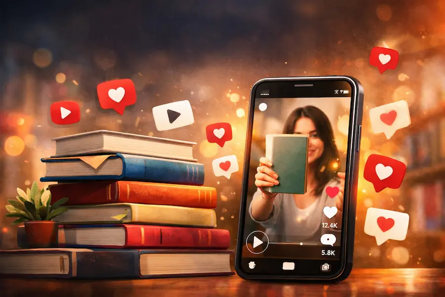 Vom Buch zum Reel: Wie kurze Videos ganze Bücherkarrieren starten