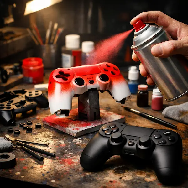 Custom Controller lackieren: Anleitung, Materialtipps und Beispiele für euer DIY-Projekt