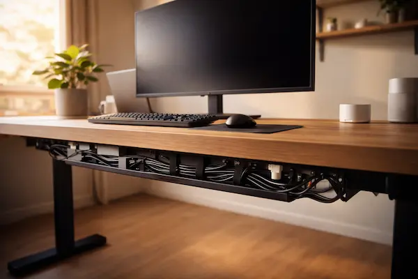 Kabelmanagement, Ordnung & Workflows für Creator-Desk Setups,Tipps und Ideen