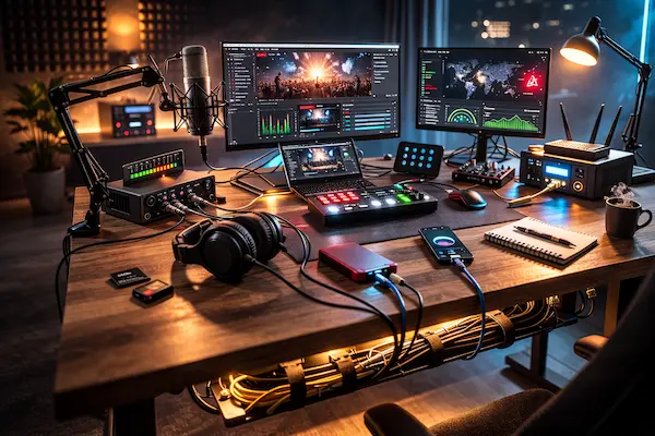 Backup-Pläne & Fehlervermeidung für Live Streaming, So sichert ihr eure Streams zuverlässig