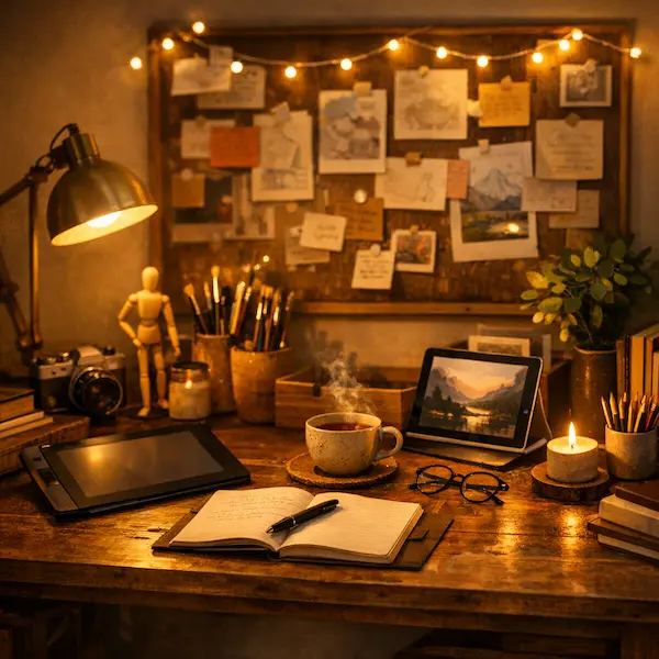 Cozy Workspace Setup 2026: Technik und Einrichtungstipps für Autoren & Illustratoren