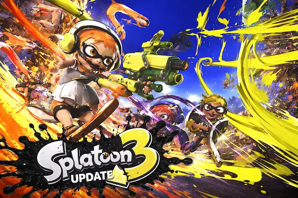 Splatoon 3 erhält großes Meta shakendes Gameplay-Update trotz Content Ende
