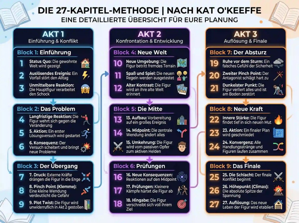 Die 27 Stationen im übersichtlichen Detail