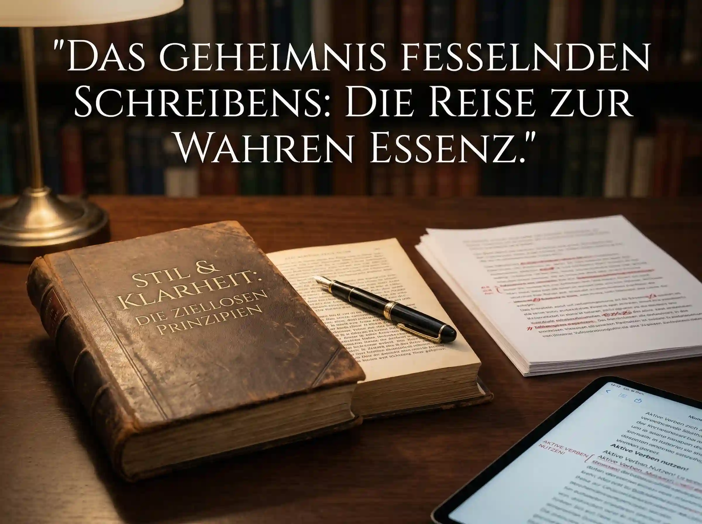 Warum The Elements of Style bis heute nicht an Bedeutung für Autoren verloren hat