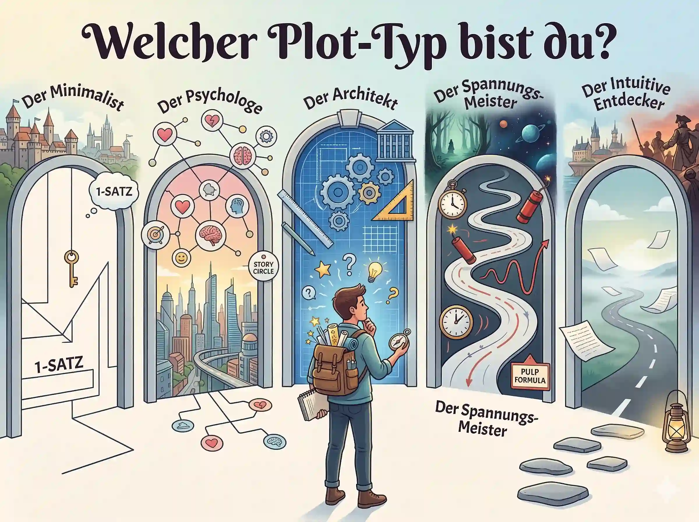 Welcher Plottyp bist du?
