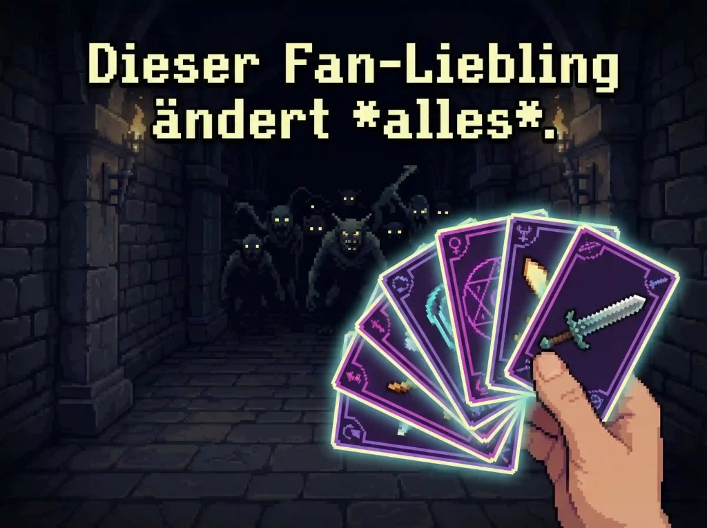 Vom Action-Hit zum Deckbuilder: So radikal ändert sich das „Vampire Survivors“-Universum