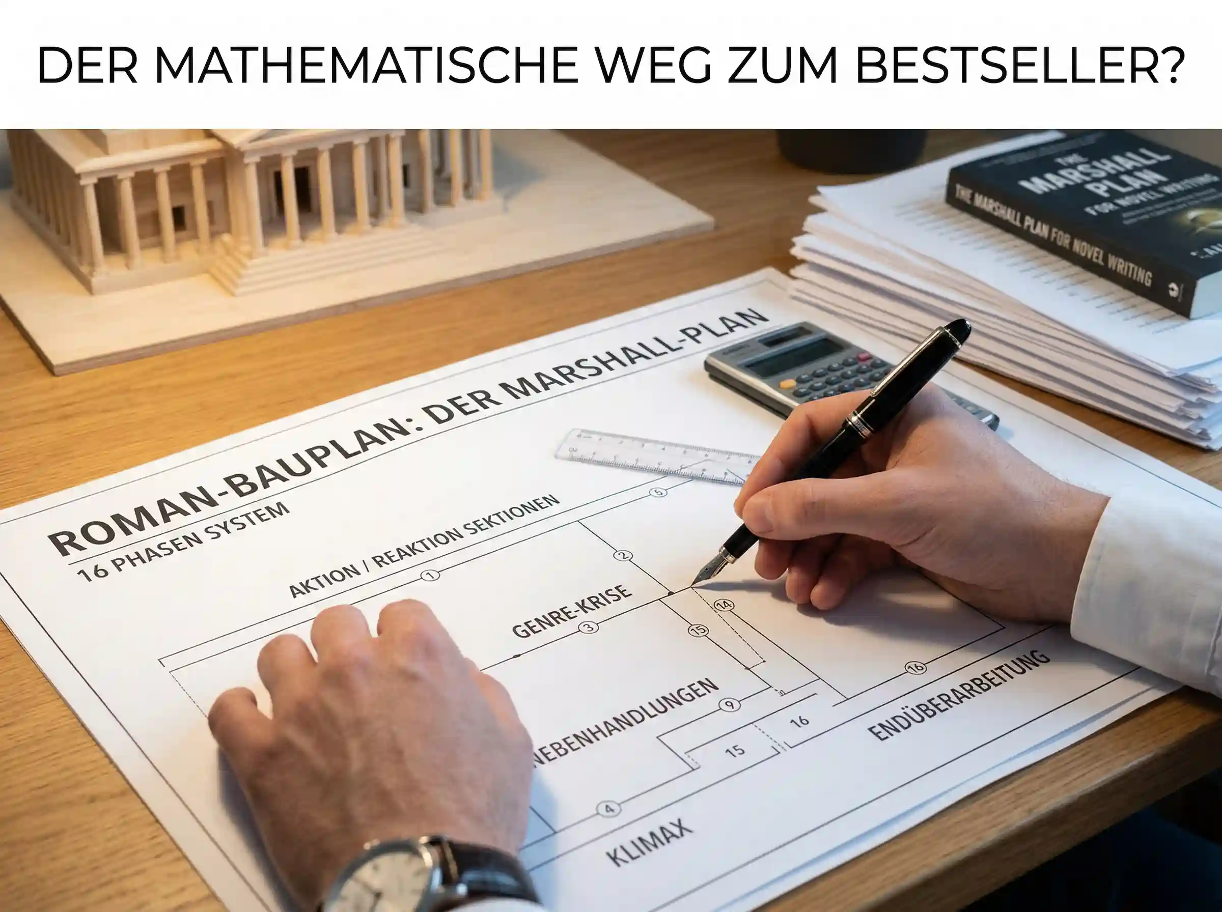 The Marshall Plan for Novel Writing (Evan Marshall)