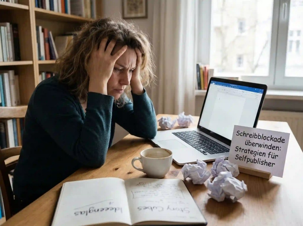 Schreibblockade überwinden: Die besten Tipps für Selfpublisher