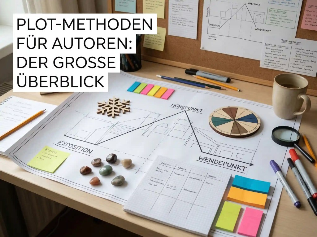 Plot-Methoden für Autoren: Der große Überblick
