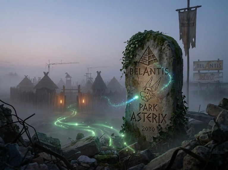 Sensation bei Leipzig: Aus Belantis wird der erste "Park Asterix" Deutschlands