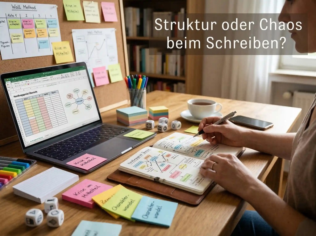 Buch plotten: Die besten Plot-Methoden für Autoren im großen Überblick