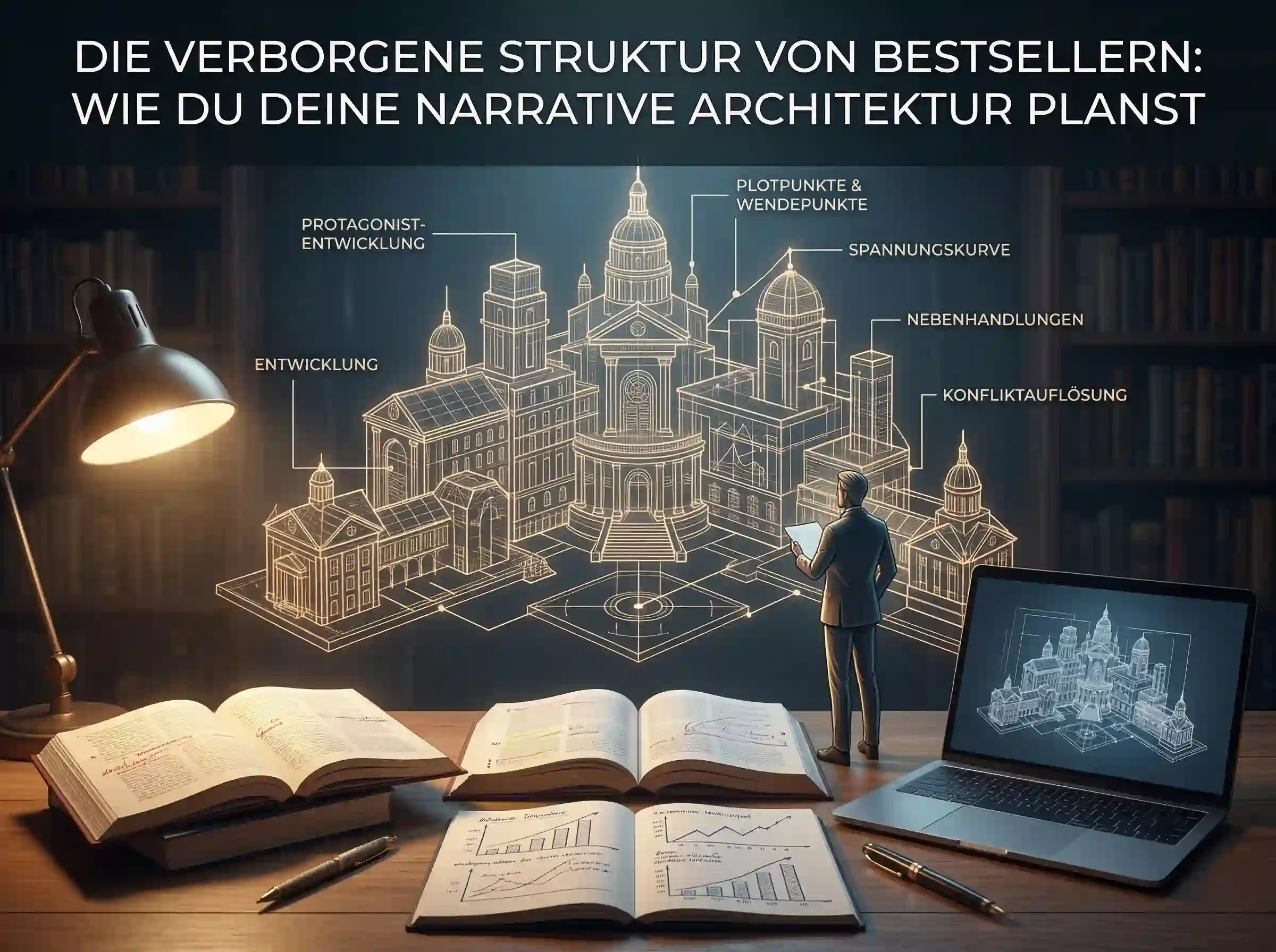 Fortgeschrittene Plotting-Methoden und narrative Architekturen: Ein Forschungsbericht für Autoren und Selfpublisher
