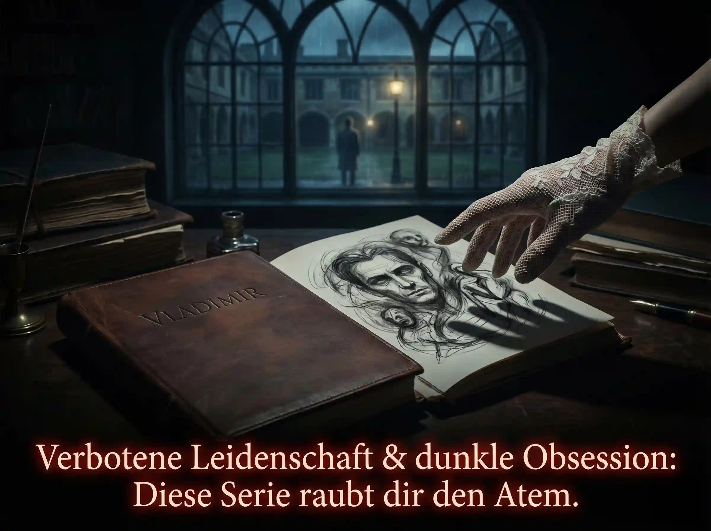 Gefährliche Fantasien: Warum die neue Serie "Vladimir" nichts für schwache Nerven ist